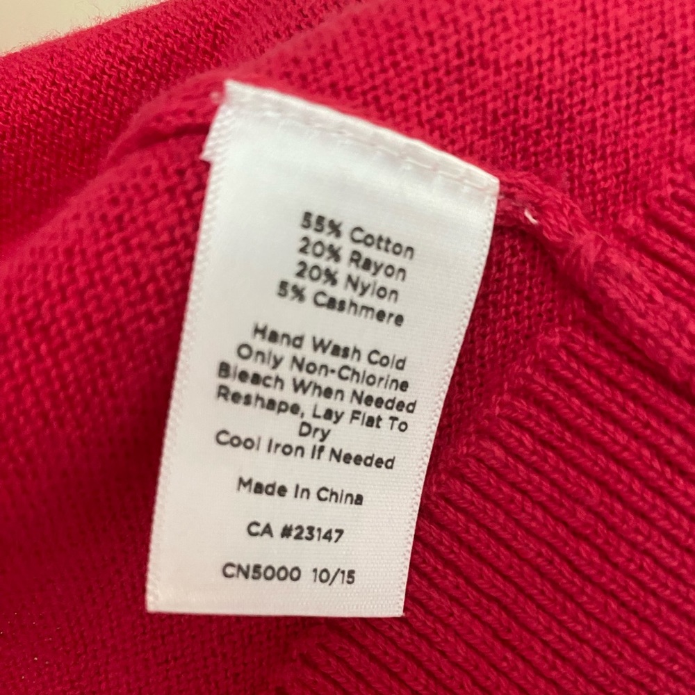 Talbots Long Cardigan Open Front - image 4